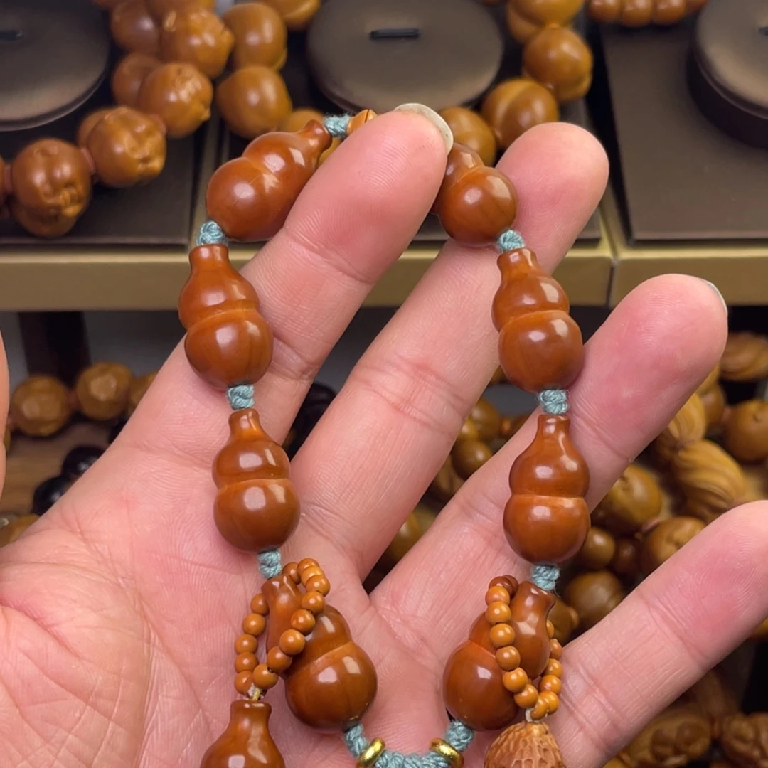 橄榄核手串/手链1.2葫芦 福禄一生