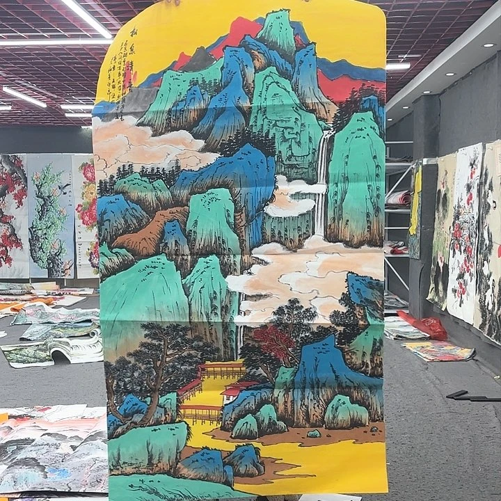 国画无毛或被短柔毛