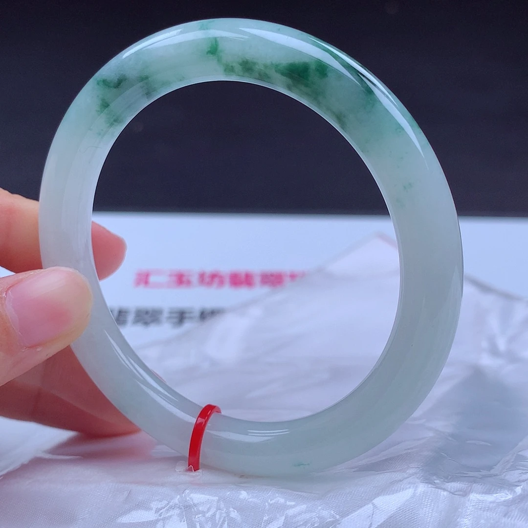 未镶嵌手镯翡翠手镯00044