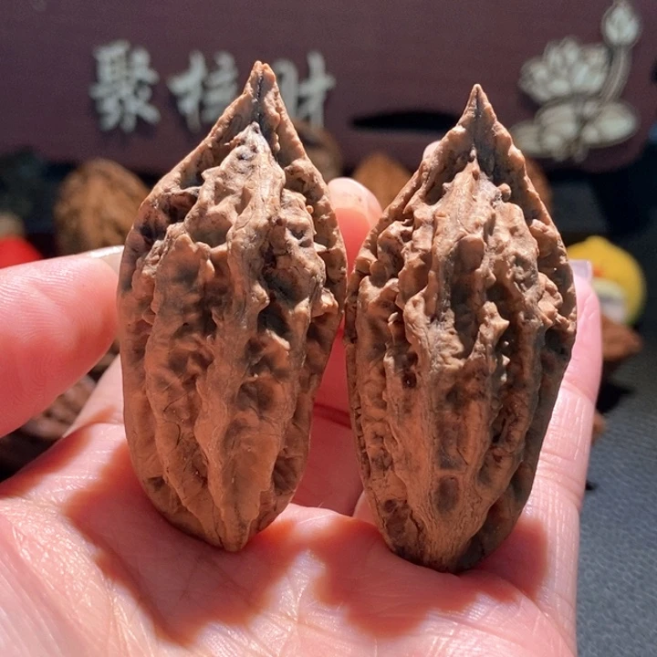 吊坠文玩核桃聚核财婉楸180