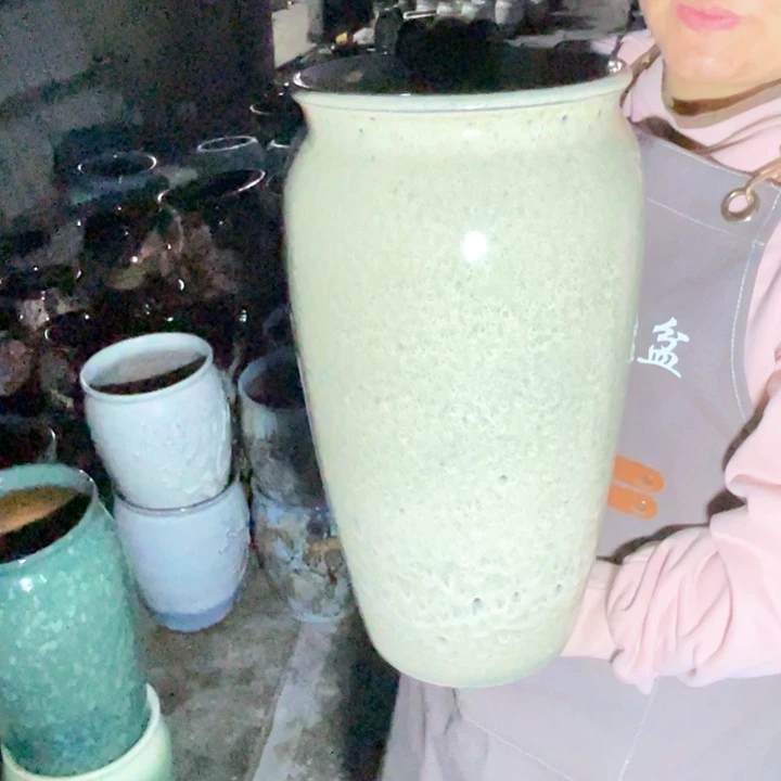 花盆紫砂口20高41正品正品