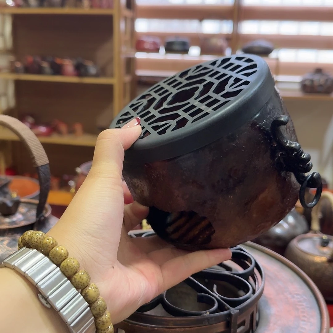 紫铜手工制作摆件