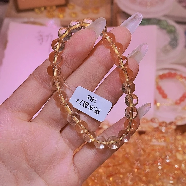 海****水晶手链未镶嵌7m