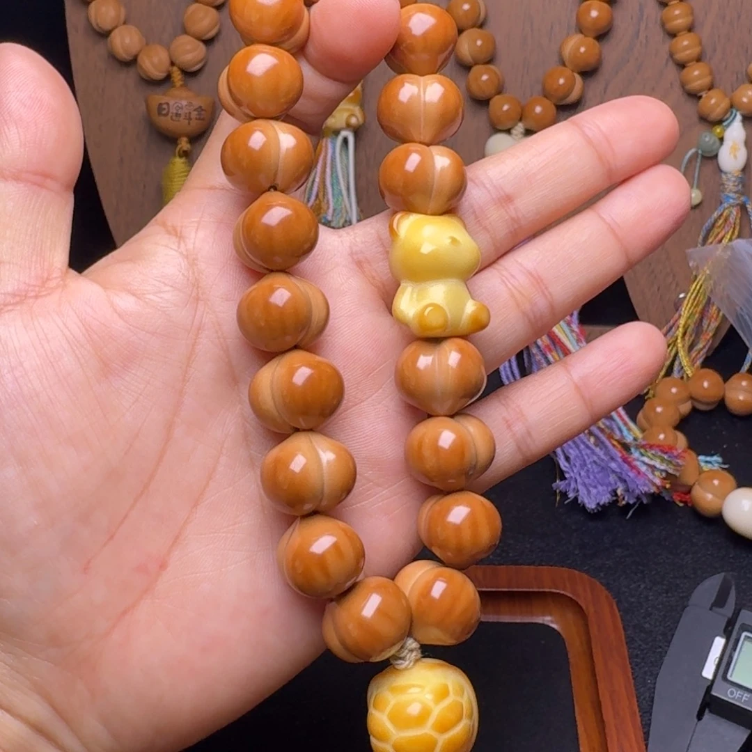 猴头核桃吊坠顶级屁桃15➕