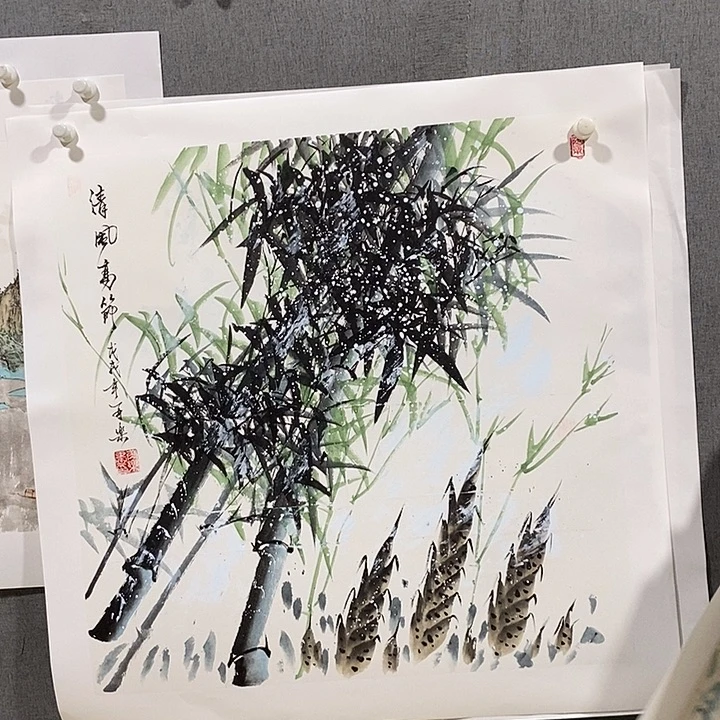 国画手写手绘作品295