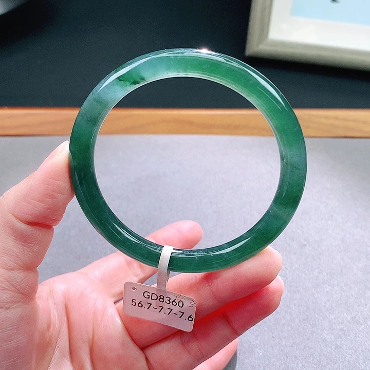 未镶嵌手镯翡翠天然翡翠手镯a货