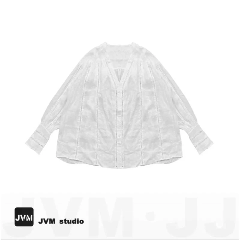 22980 - 新款JVM定制时尚百搭休闲潮流衬衫4/24