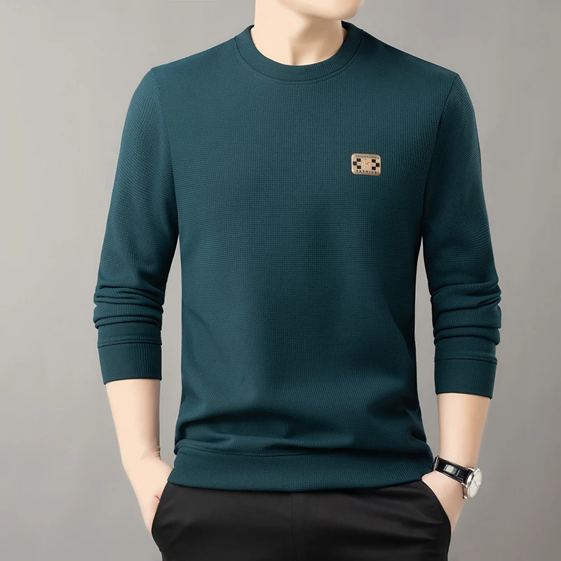 【璐璐专属】保罗男士春季上衣卫衣男款长袖宽松圆领862201