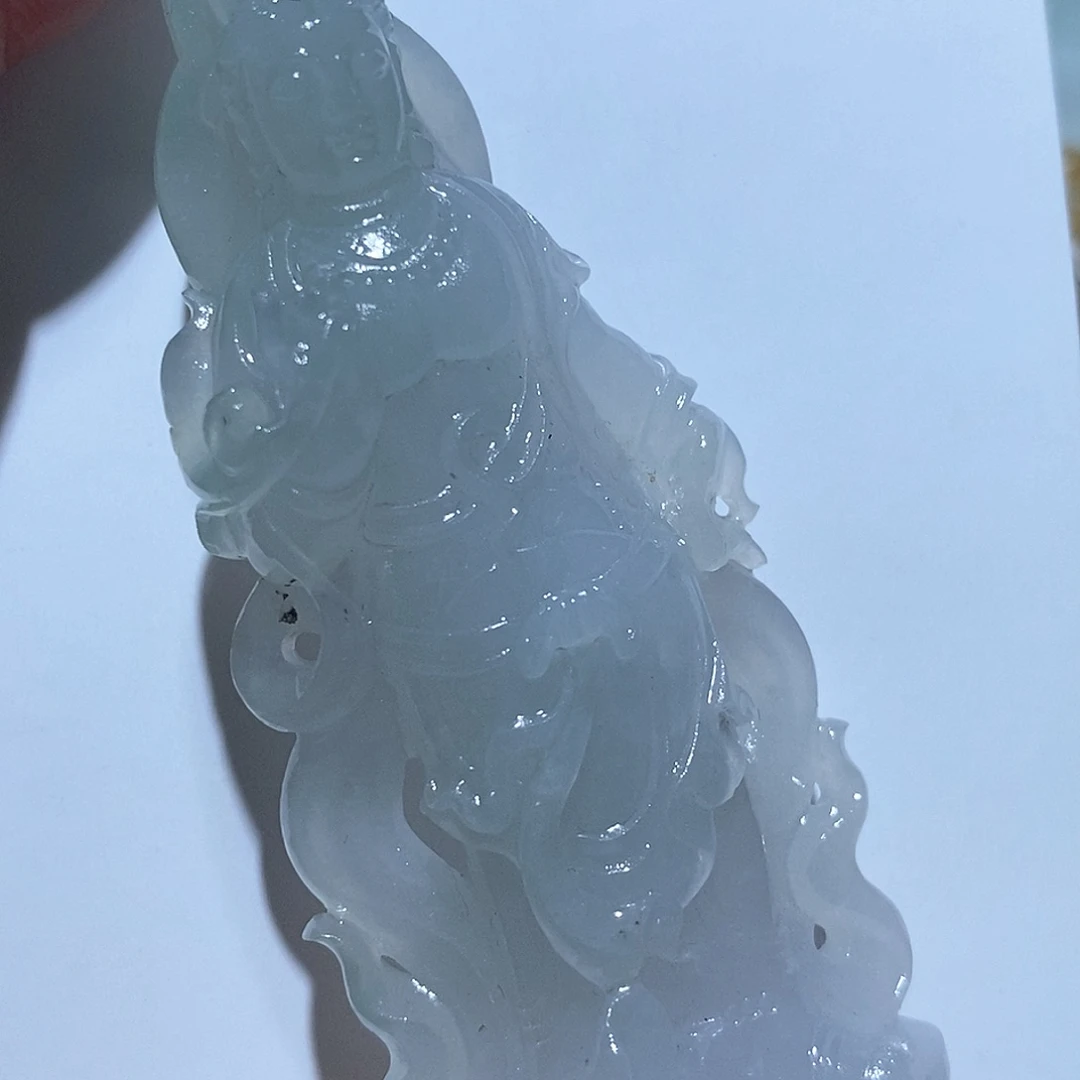 欧***长定制翡翠未镶嵌翡翠