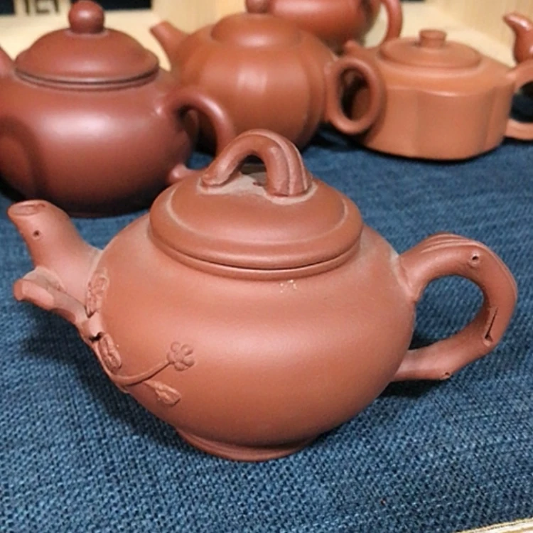 【闪购商品】茶壶紫泥这样可以避免使用含