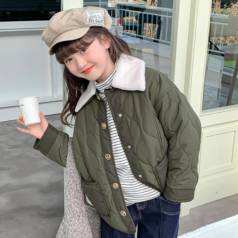 冬季新款儿童洋气高货保暖过冬时尚网红 MF8863 儿童外套