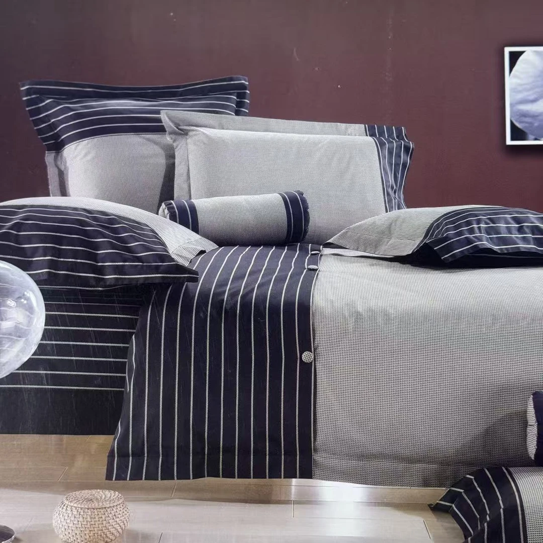 仿丝棉提花四件套-爱丁堡公爵