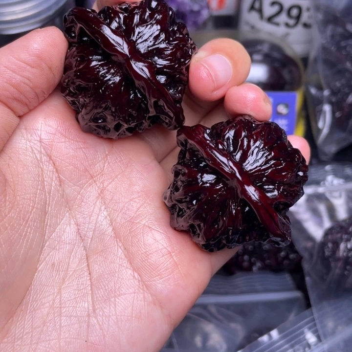 文玩核桃把件平顶狮子头43