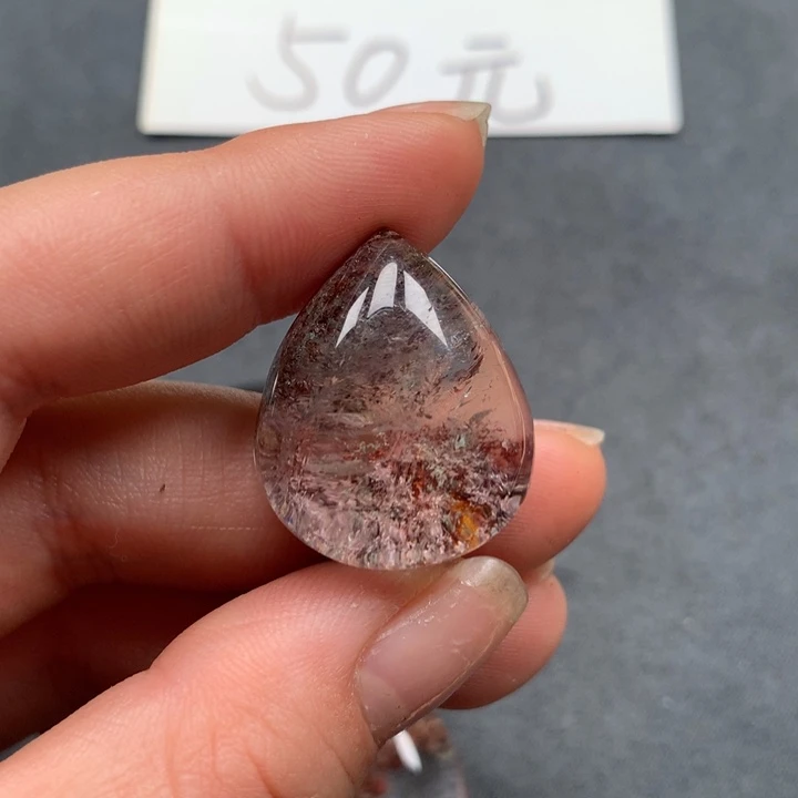 水晶颈饰未镶嵌晔水晶