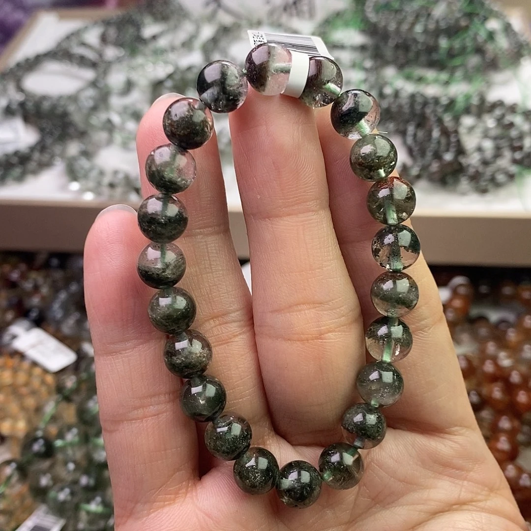 水晶手链未镶嵌陪**妈卡8