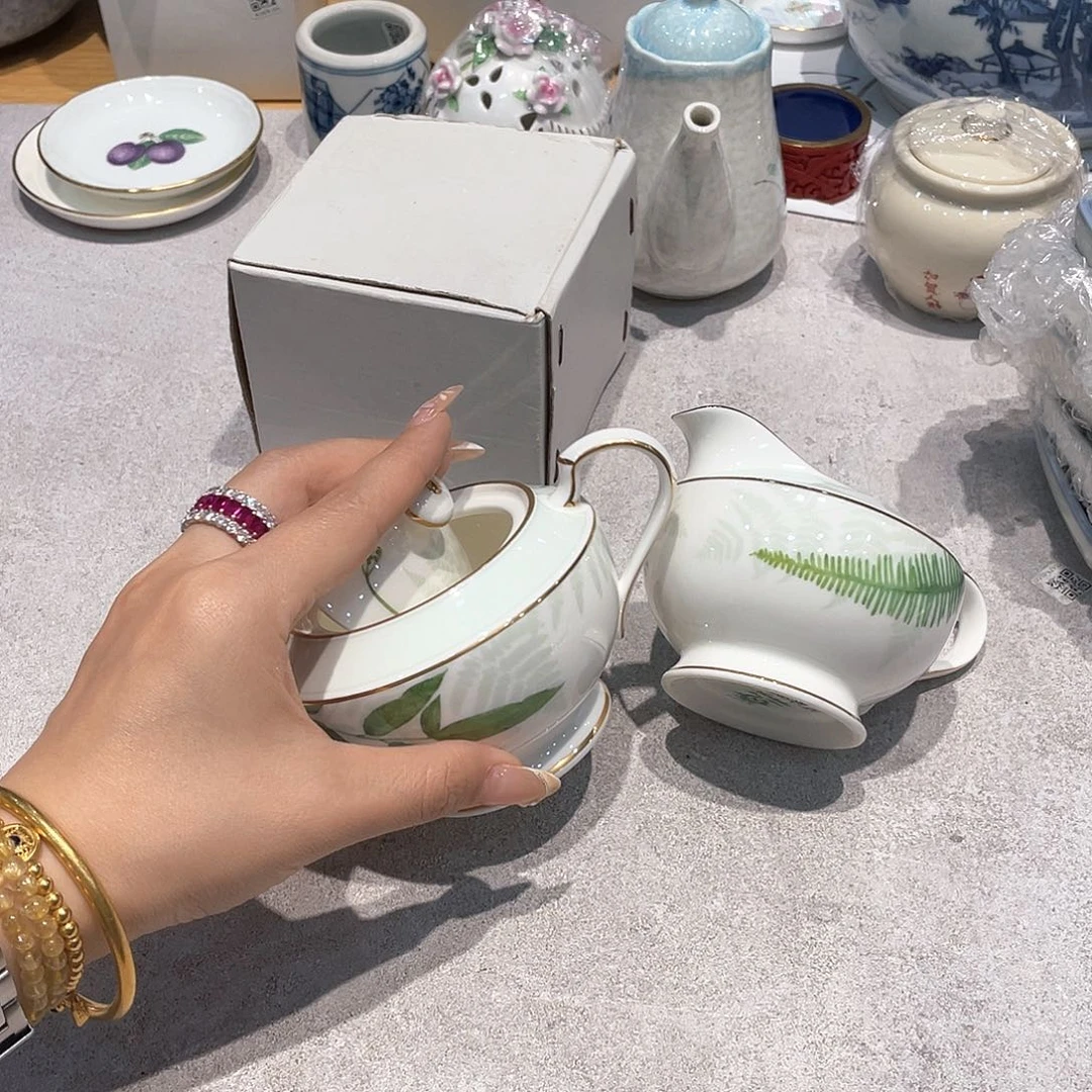 精品进口瓷器瓷片