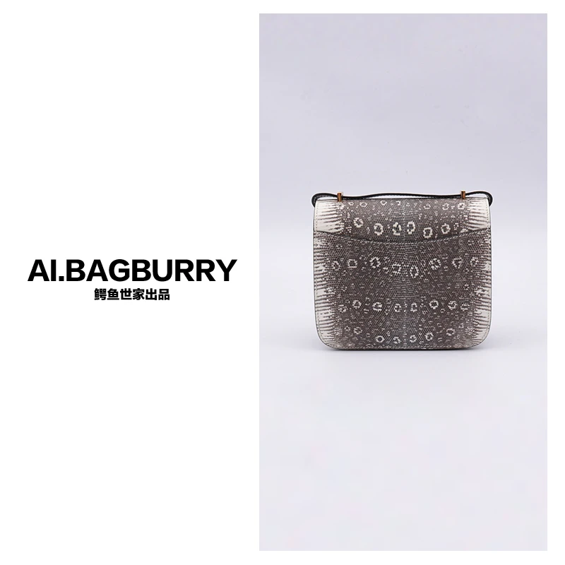 AI.BAGBURRY2025上新好物蜥蜴真皮女包