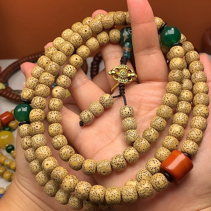 星月菩提吊坠脖挂