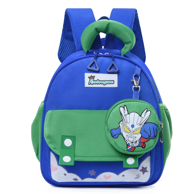 2025新款奥特曼书包1-3岁宝宝超爱蜘蛛侠轻便背包幼儿游玩双肩包2