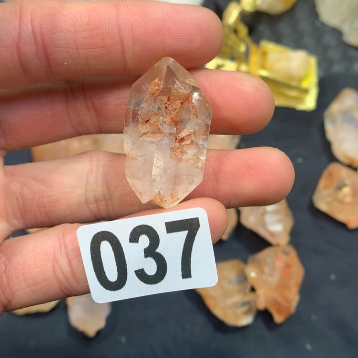 水晶红泥骸骨未镶嵌佳**育