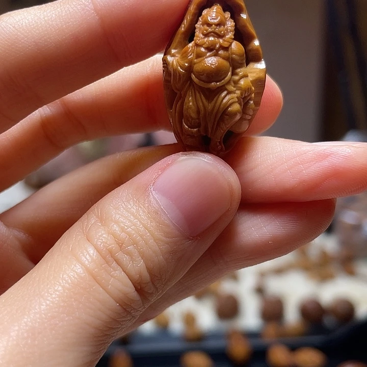 手串/手链橄榄核钟馗