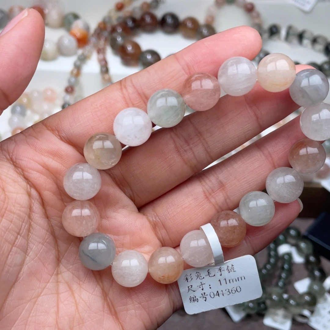 未镶嵌手链水晶水晶