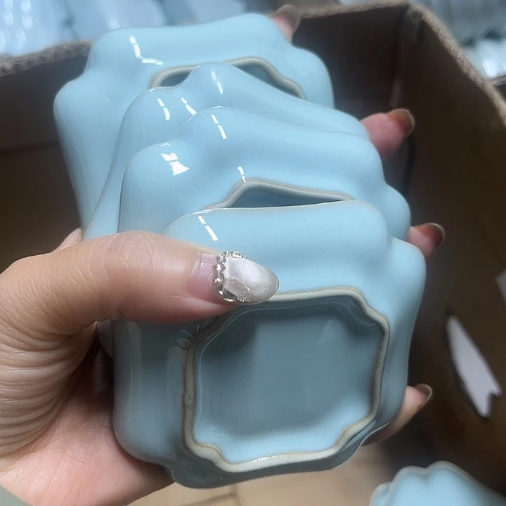 瓷片原产地汝瓷瑕品