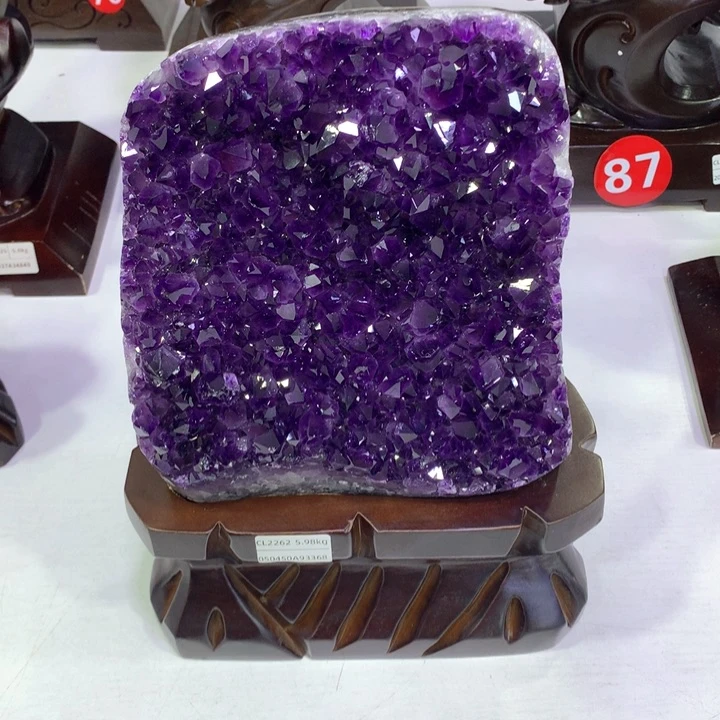紫晶大型摆件（非配饰）未镶嵌