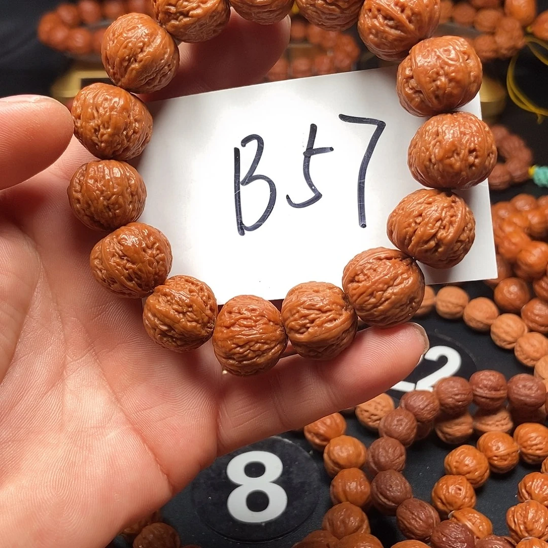 文玩核桃手串八棱19