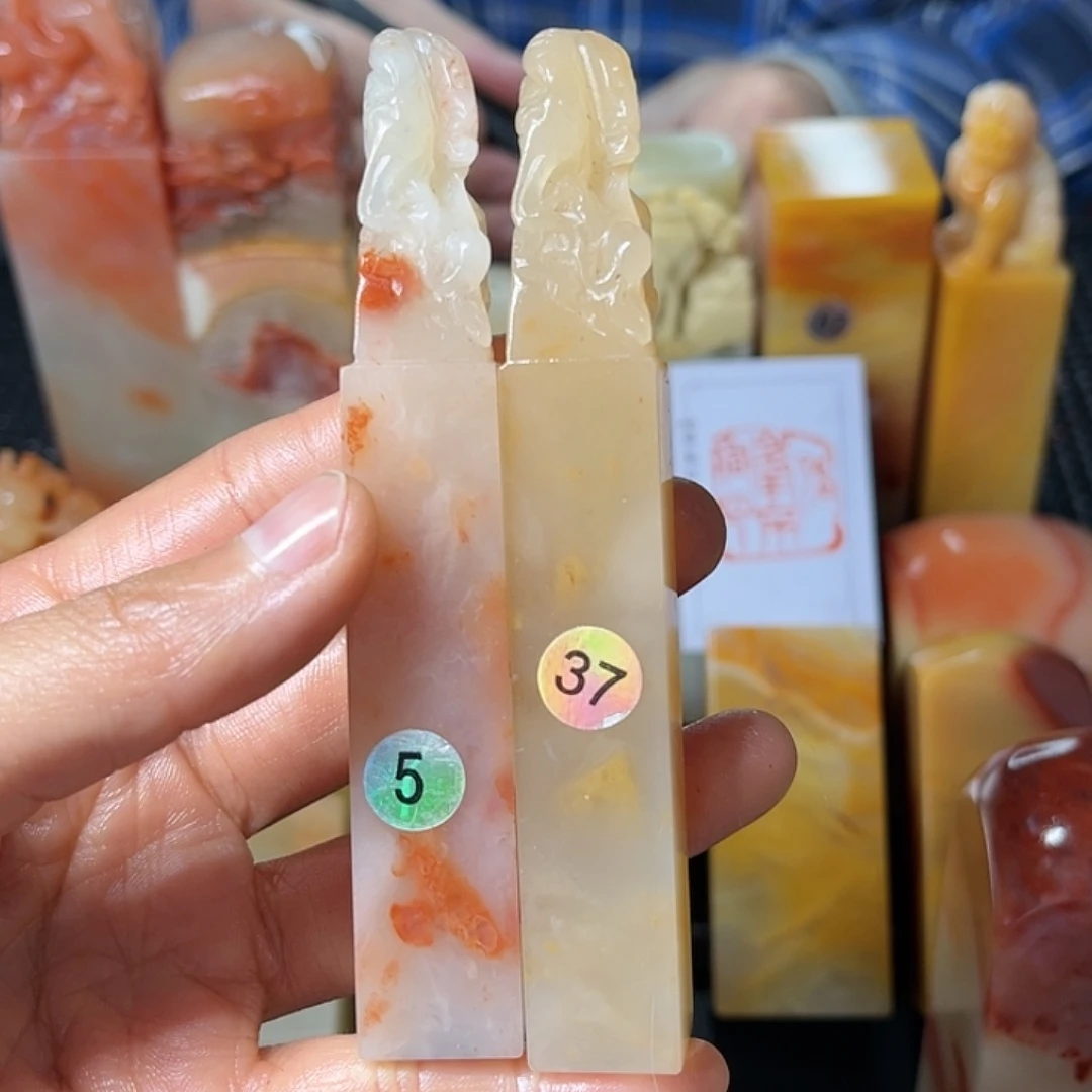 寿山石印石我是第十二次看到这样说这是