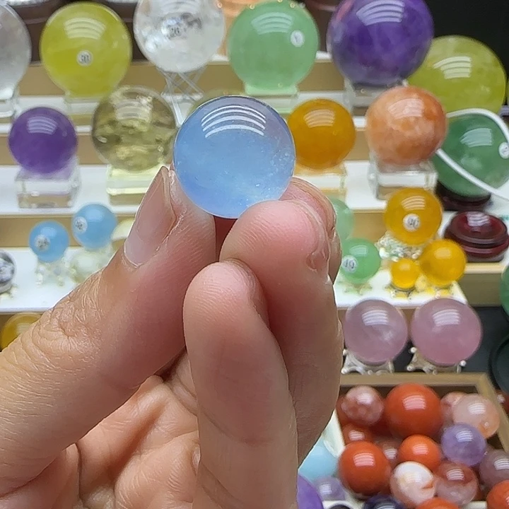 未镶嵌珠宝半成品水晶15.6mm