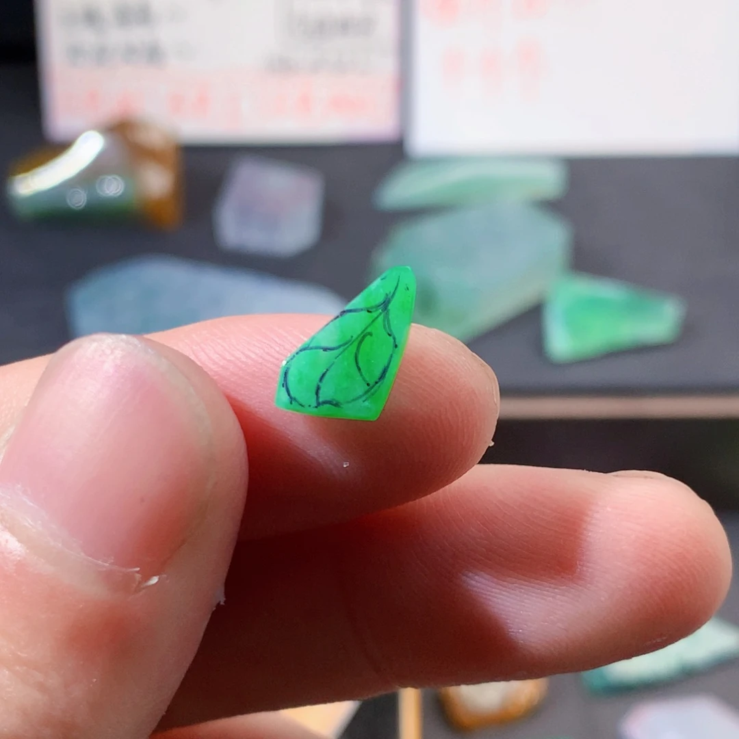 未镶嵌定制翡翠50