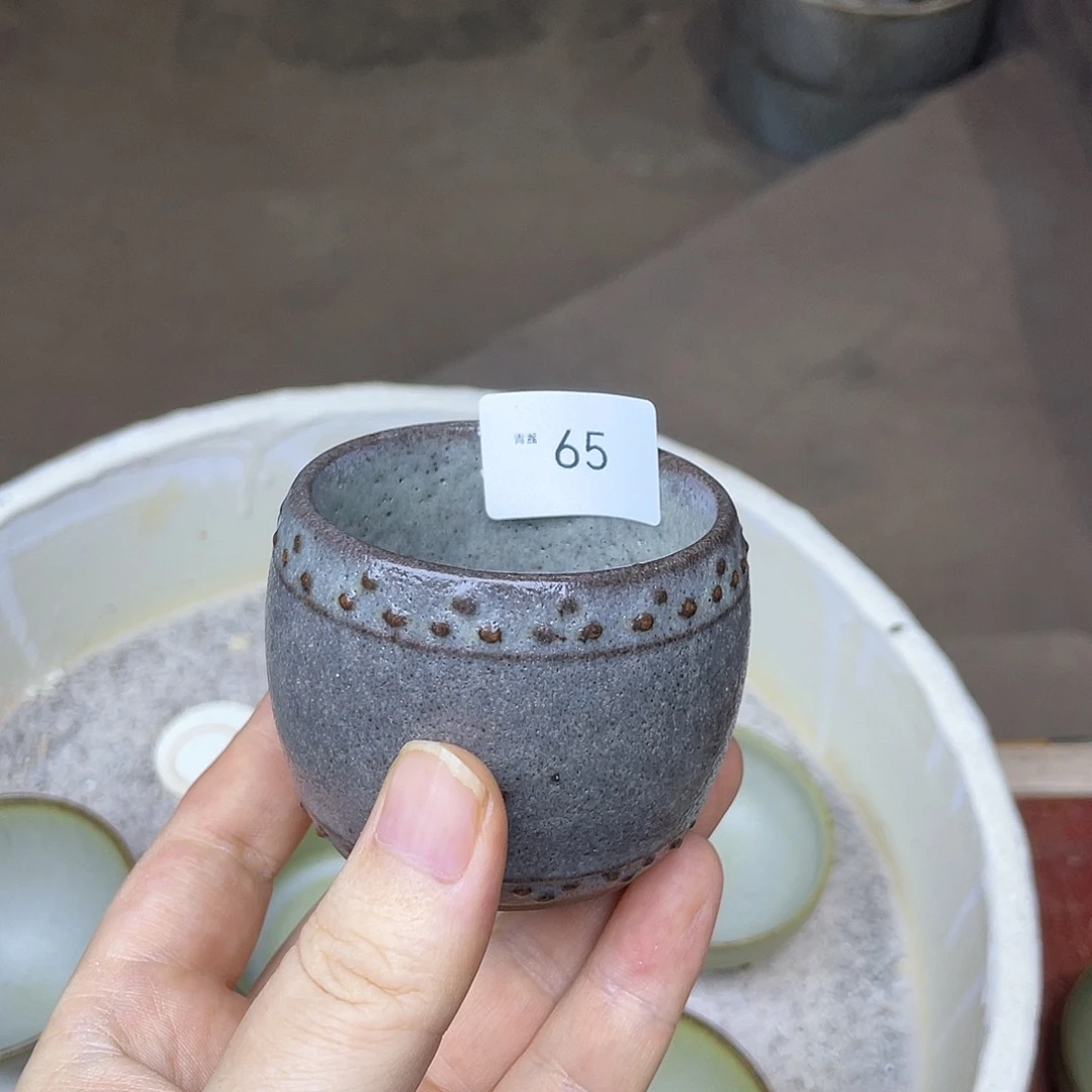 M***X茶盏65 福临号建盏柴烧薄胎