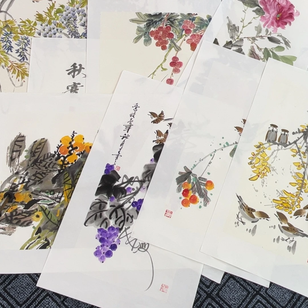 云***宿国画各老师各尺寸9琪
