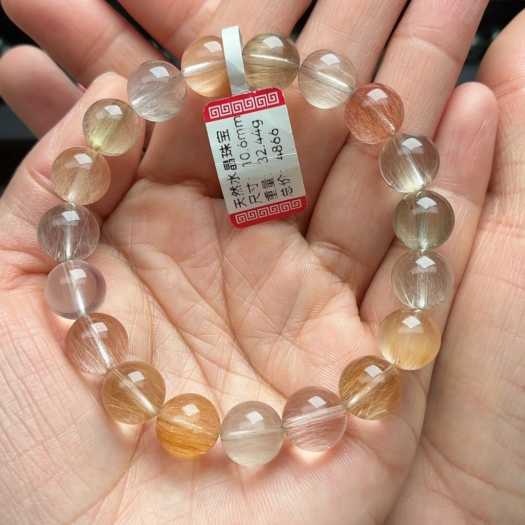 手串未镶嵌水晶天然水晶