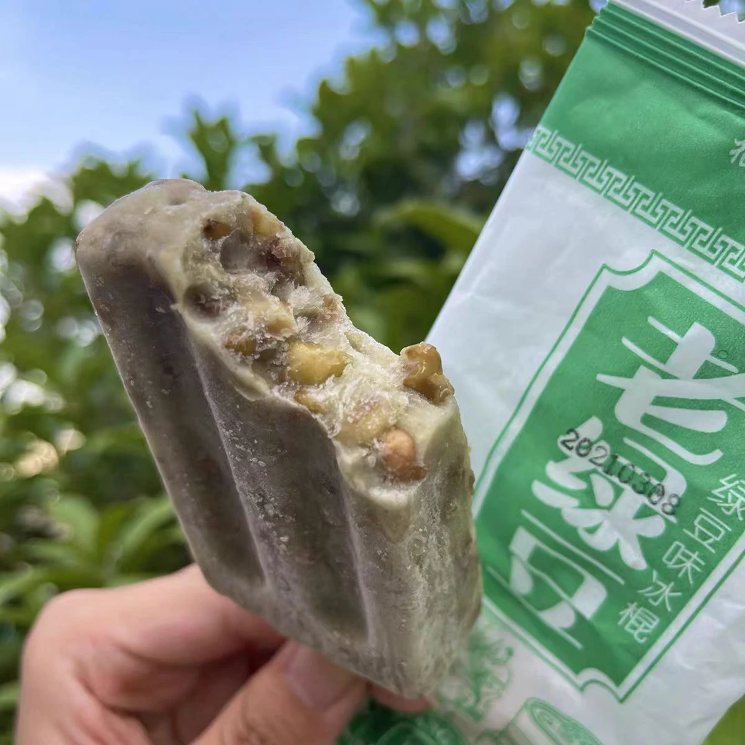 福康大绿豆雪糕（颗粒豆多）