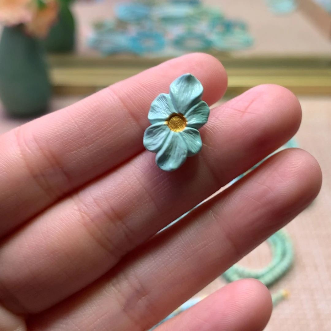 绿松石未镶嵌配饰