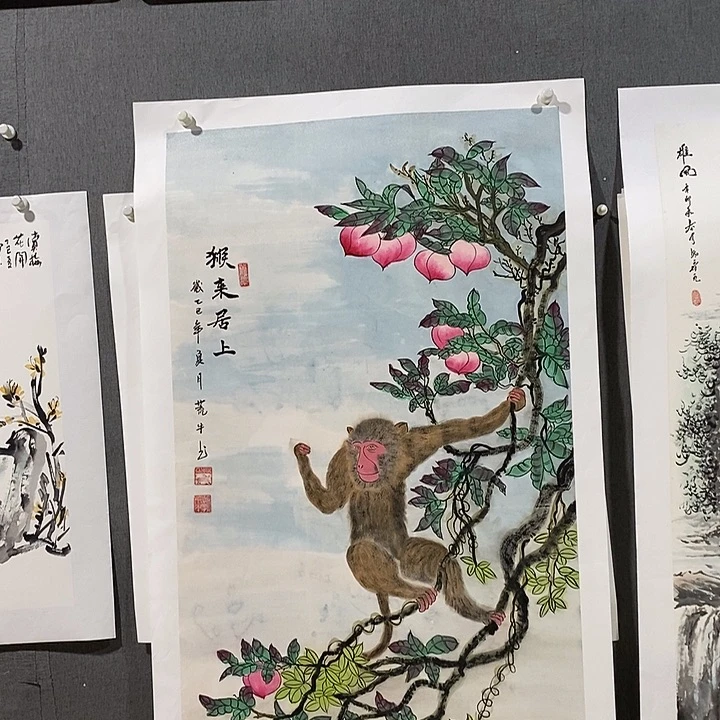 国画手写手绘作品105