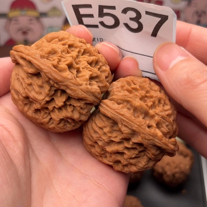 把件文玩核桃537南疆全家福43