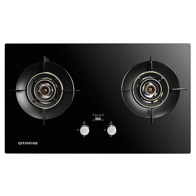 奇田 天然气灶具 5.2kW三环直喷猛火 定时功能  JZT-D8