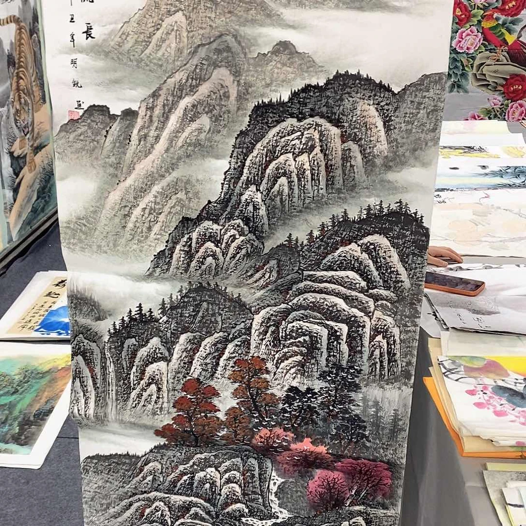 国画国画作品211111