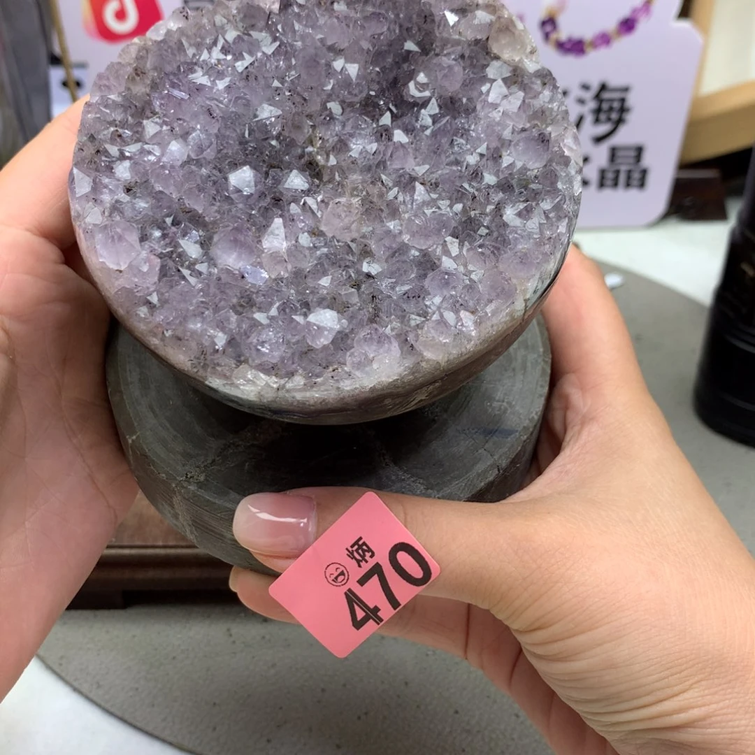 未镶嵌大型摆件（非配饰）水晶直播间
