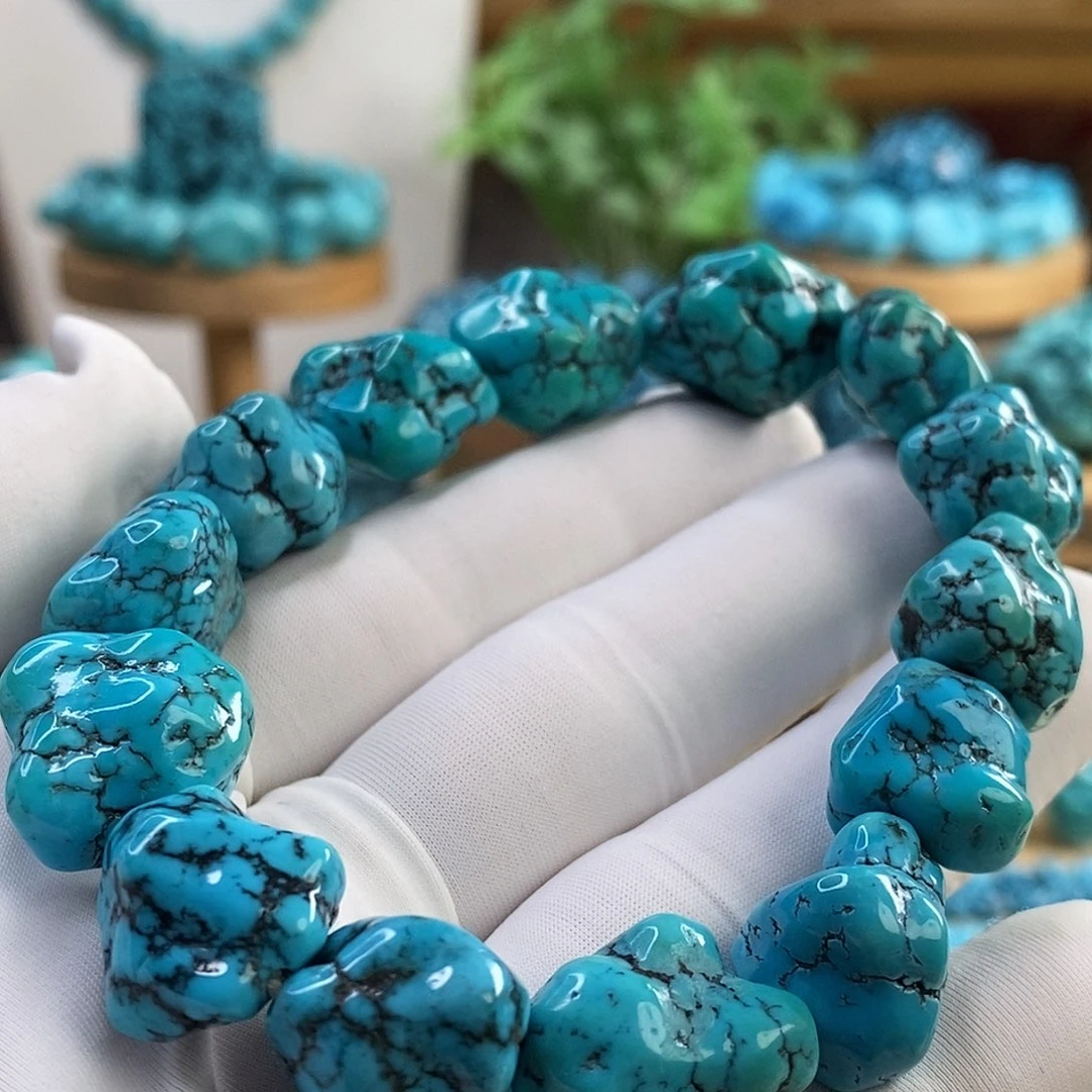 绿松石未镶嵌其他