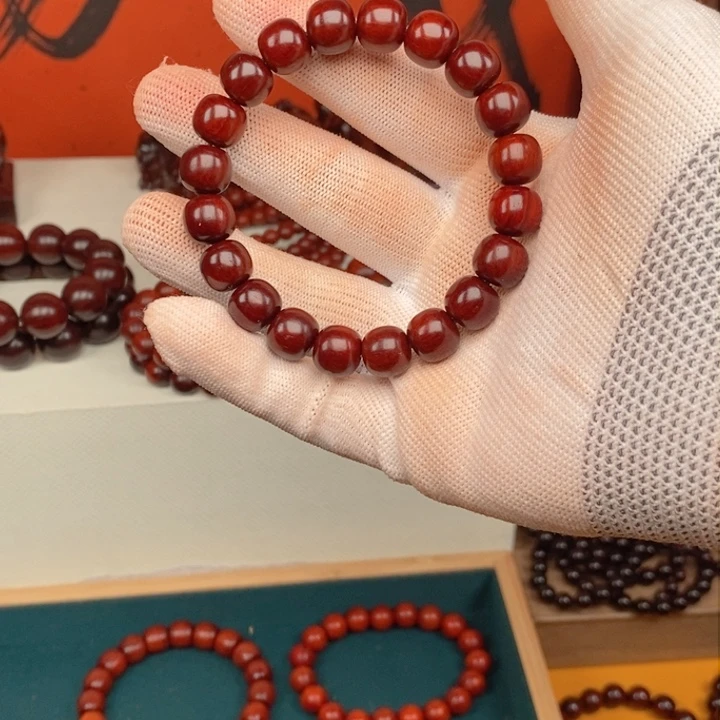 小叶紫檀手串/手链春**度1.0