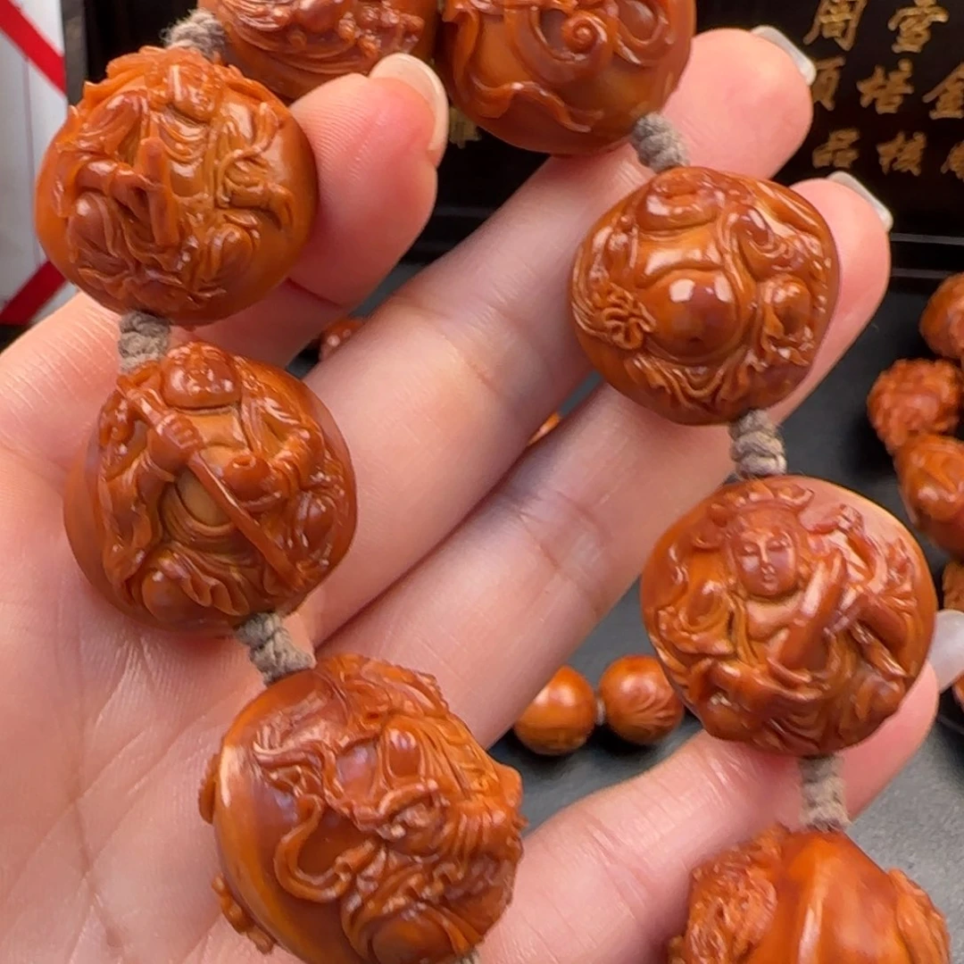 手串/手链橄榄核一***?
