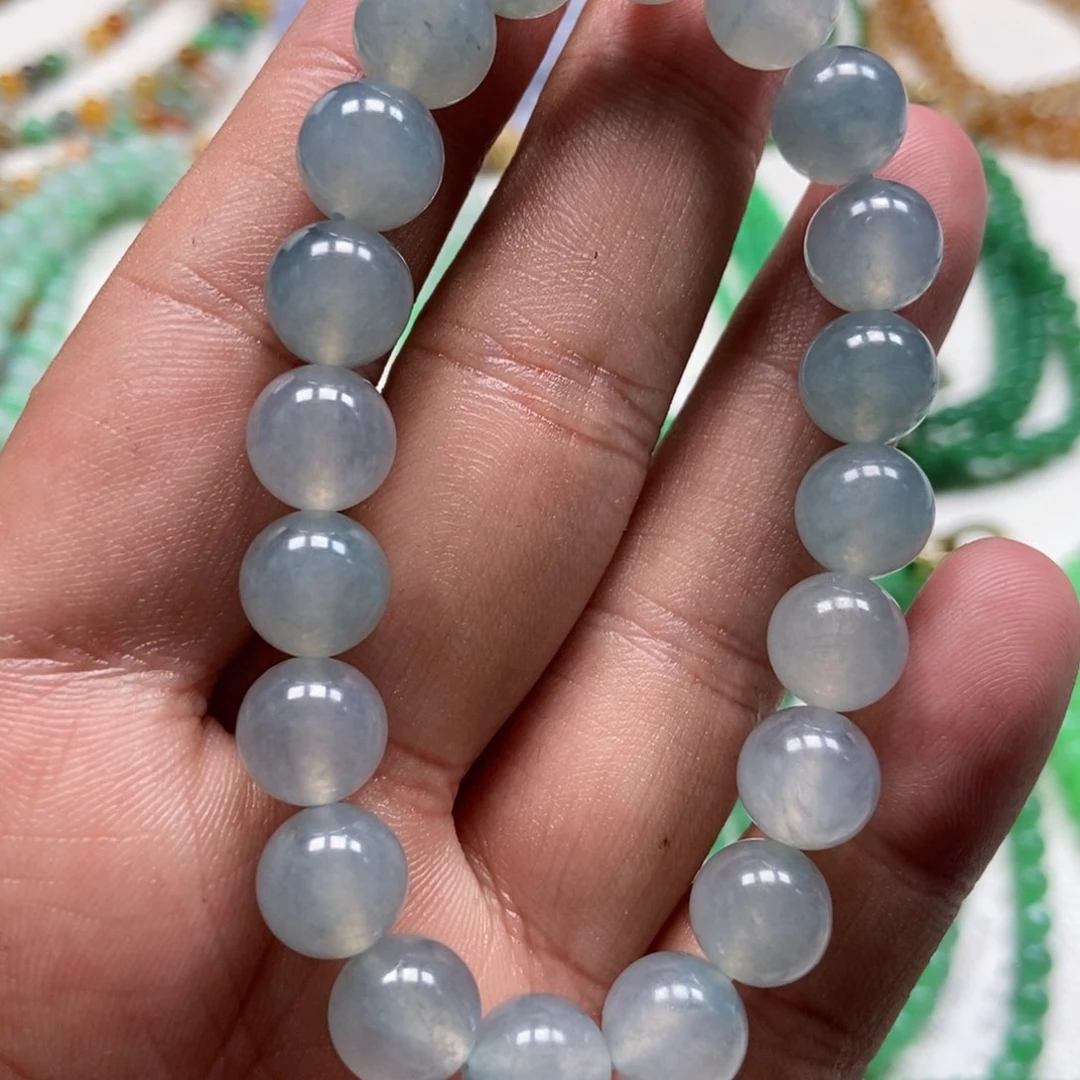 未镶嵌手链翡翠缅甸翡翠a货卡10