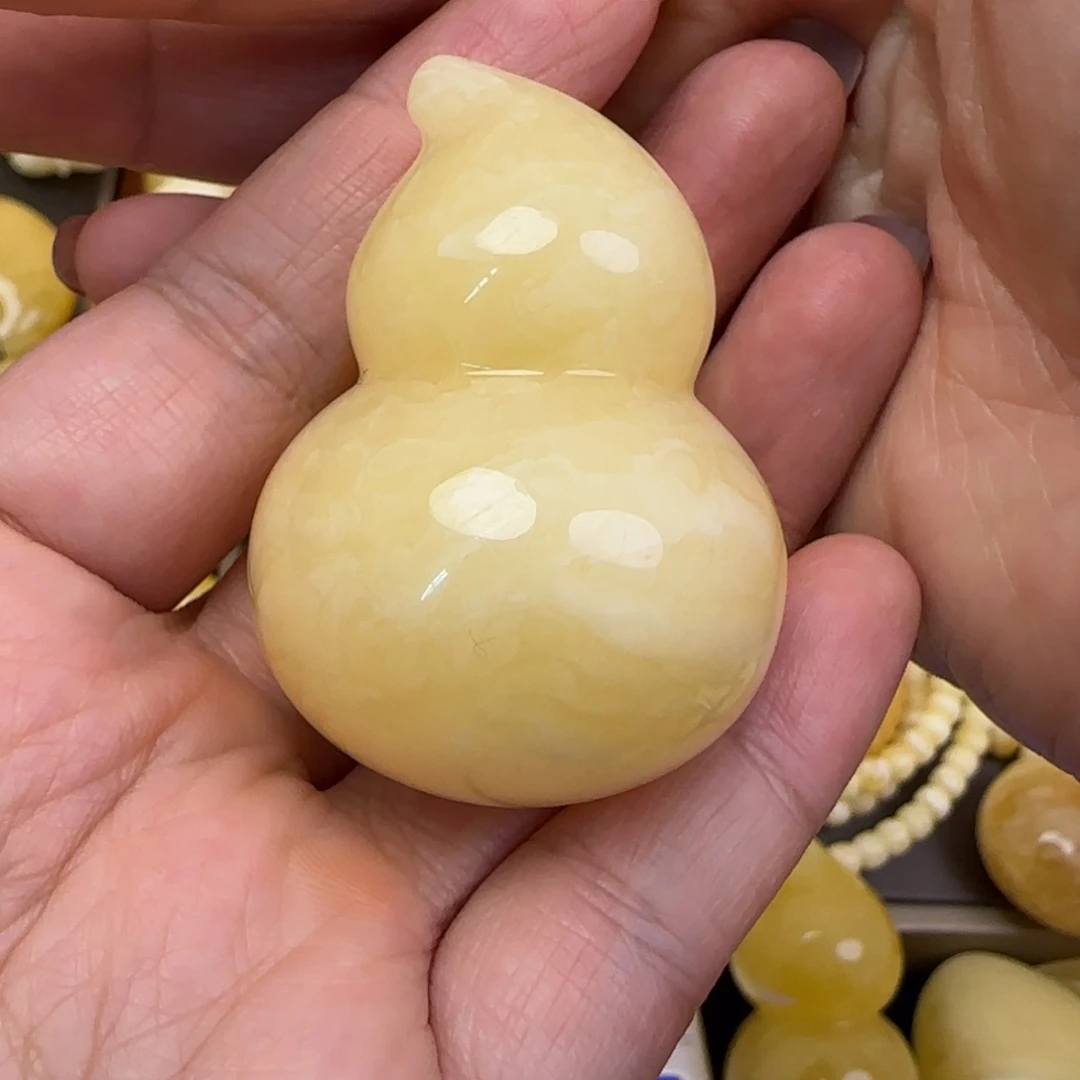 蜜蜡颈饰未镶嵌天然蜜蜡