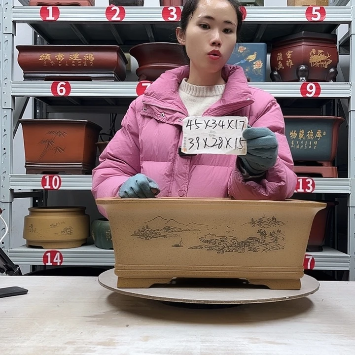 花盆紫砂紫砂花盆