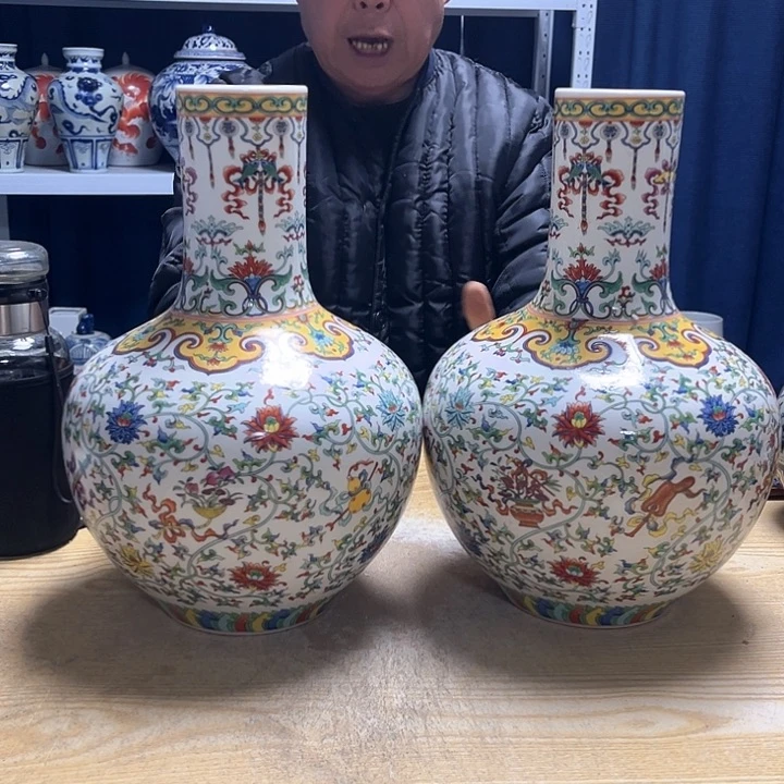 瓷器摆件设计作品