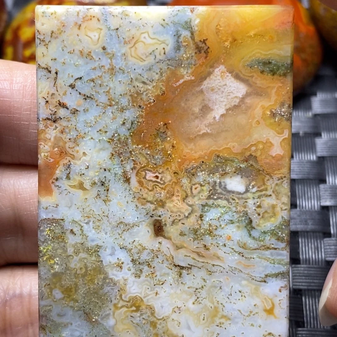 玛瑙/玉髓挂件未镶嵌